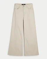 Ultra High-Rise Wide-Leg Pants