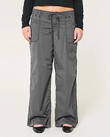 Low-Rise Super Baggy Pants