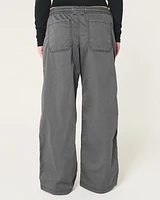 Low-Rise Super Baggy Pants