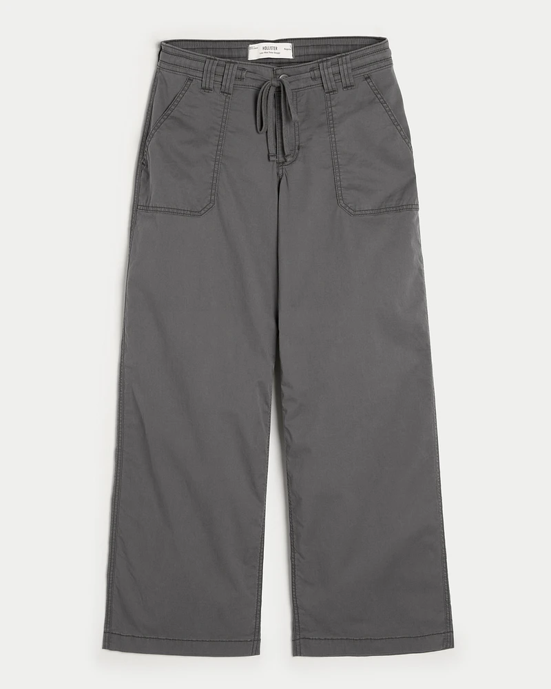 Low-Rise Super Baggy Pants