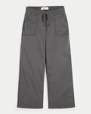 Low-Rise Super Baggy Pants