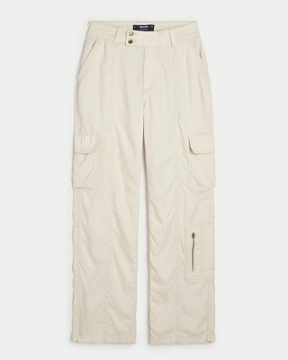 High-Rise Tencel Baggy