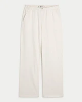 Adjustable Rise Pull-On Baggy Pants