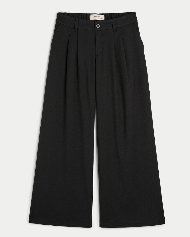 Hollister Livvy Low-Rise Baggy Pants