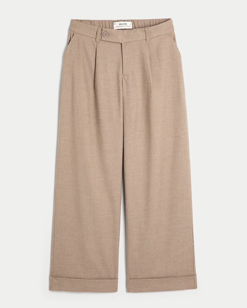 Hollister Livvy Low-rise Wide-Leg Pants