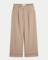 Hollister Livvy Low-rise Wide-Leg Pants