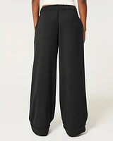 Hollister Livvy Low-Rise Wide-Leg Pants