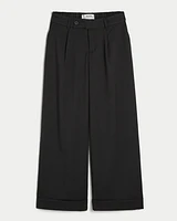 Hollister Livvy Low-Rise Wide-Leg Pants