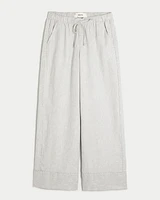 Adjustable Rise Baggy Pull-On Pants