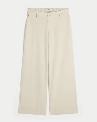 Hollister Livvy Low-Rise Wide-Leg Pants