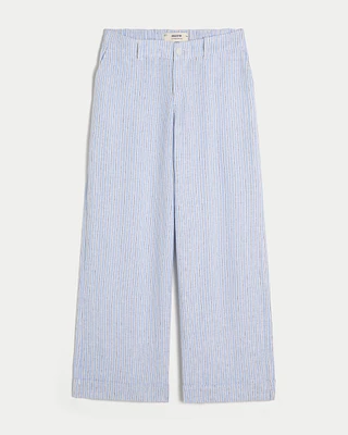 Hollister Livvy Low-Rise Wide-Leg Pants