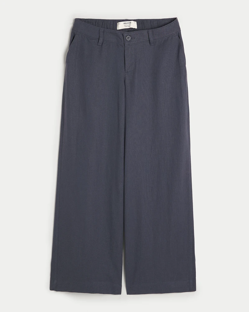 Ultra Low-Rise Super Baggy Pants