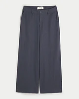 Ultra Low-Rise Super Baggy Pants