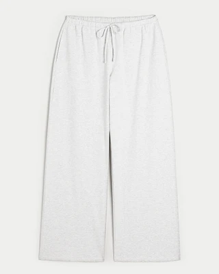 Knit Baggy Pull-On Pants