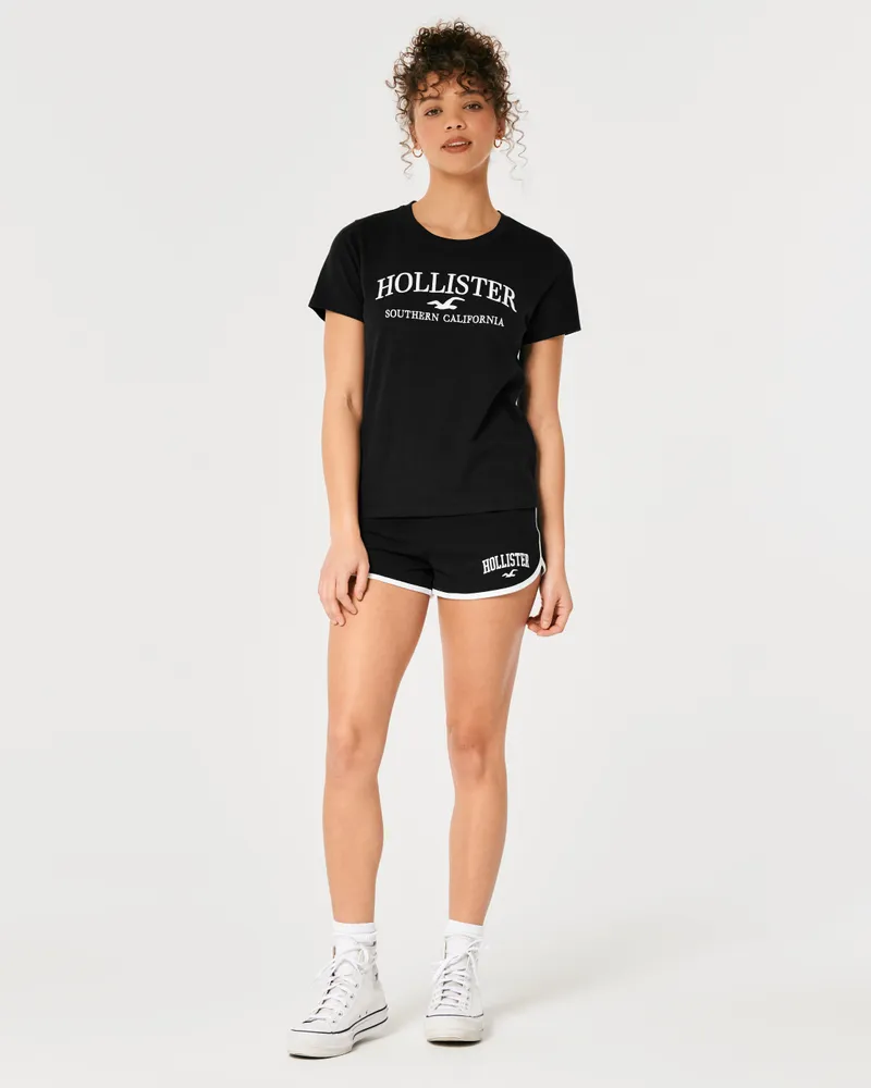 Easy Embroidered Logo Graphic Tee