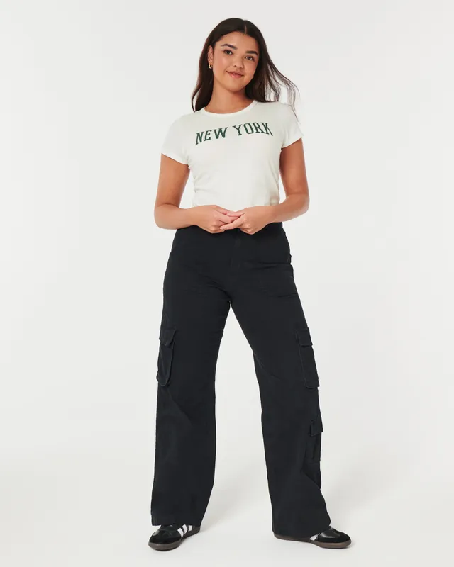 Relaxed New York Graphic Baby Tee