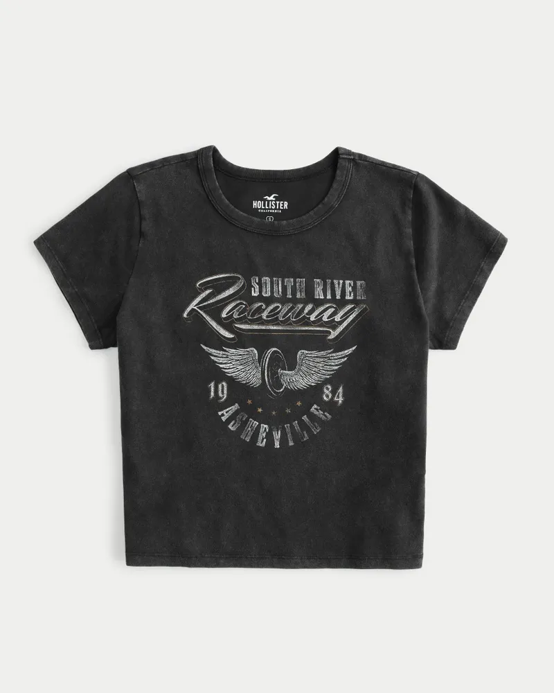 Hollister Co. 100% Cotton T-shirts for Women