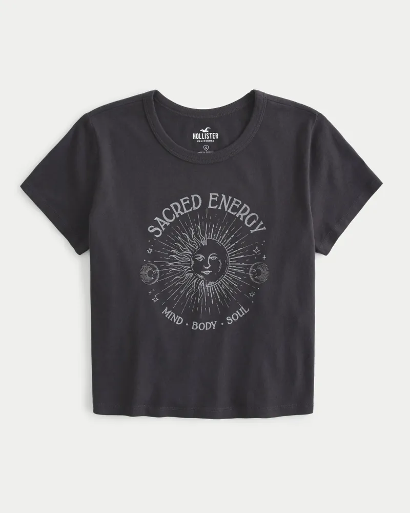 Relaxed New York Graphic Baby Tee