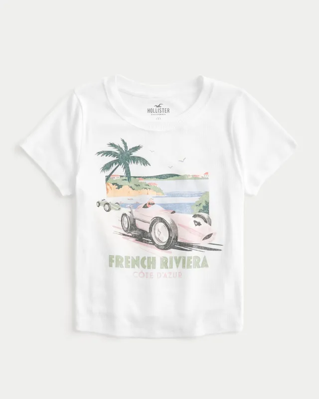 線上選購Hollister Heritage Baby Tee