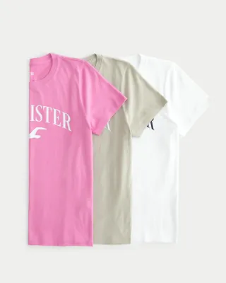 Easy Logo Graphic Tee 3-Pack