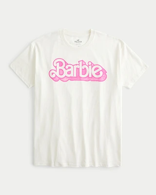 Oversized Barbie Graphic Tee