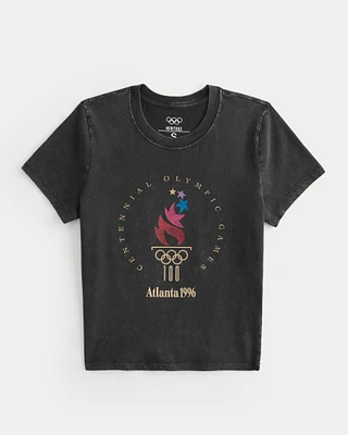 Atlanta 1996 Olympic Games Graphic Baby Tee