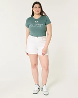 Brooklyn Leisure Club Graphic Baby Tee