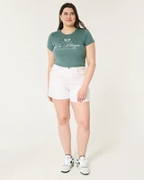 La Playa Tennis Club Graphic Baby Tee