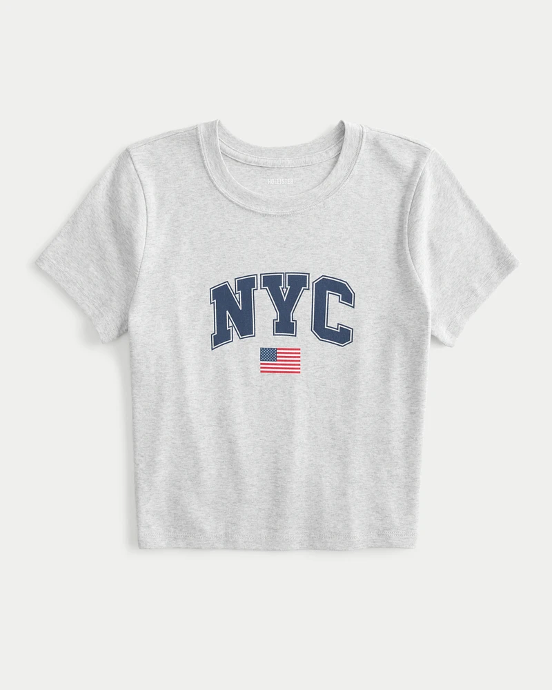 NYC Graphic Baby Tee