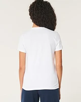 Easy Cotton Logo Graphic Tee