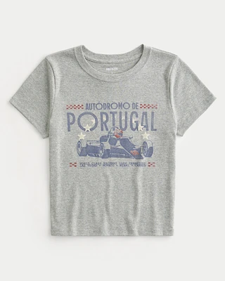 Autódromo de Portugal Graphic Baby Tee