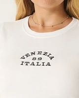 Venezia Italia Graphic Baby Tee