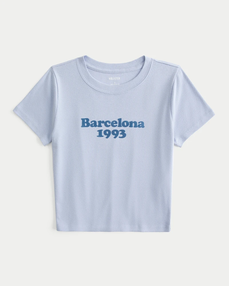 Barcelona 1993 Graphic Baby Tee