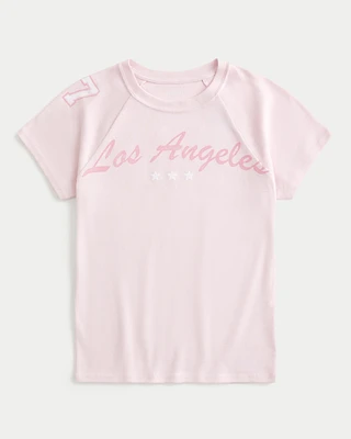 Los Angeles Graphic Baby Tee