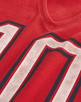 Easy Notch-Neck USA Graphic Baby Tee