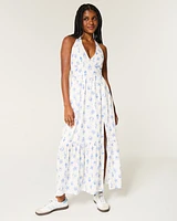 Halter Maxi Dress