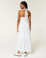 Halter Maxi Dress