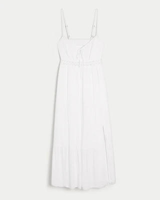 Babydoll Midi Dress