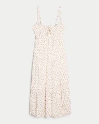 Babydoll Midi Dress