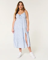 Babydoll Midi Dress