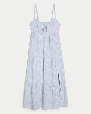 Babydoll Midi Dress