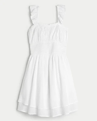 Hollister Saidie Double-Tier Skort Dress