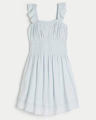 Hollister Saidie Double-Tier Skort Dress