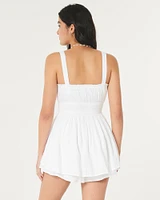 Hollister Saidie Double-Tier Removable Strap Romper