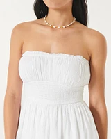 Hollister Saidie Double-Tier Removable Strap Romper