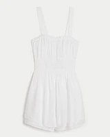 Hollister Saidie Double-Tier Removable Strap Romper