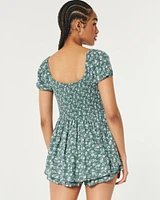 Hollister Sofia Double-Tier Romper