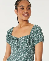 Hollister Sofia Double-Tier Romper