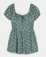 Hollister Sofia Double-Tier Romper