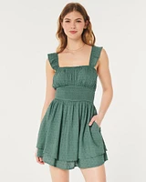 Hollister Saidie Double-Tier Skort Dress